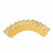 Gold Star Cut Cupcake Wrappers &#x26; Liners | 25 PC Set